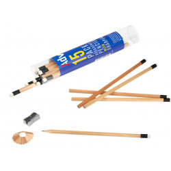 Advent Hexagonal Pencils & Sharpener (Tub 15) - APTUB15