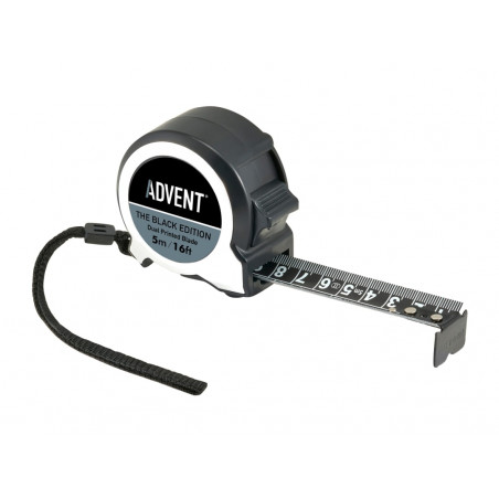 Advent Black Tape 5m - ATM1-5025