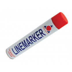 Aerosol 0902 Line Marking Spray Red - 0902