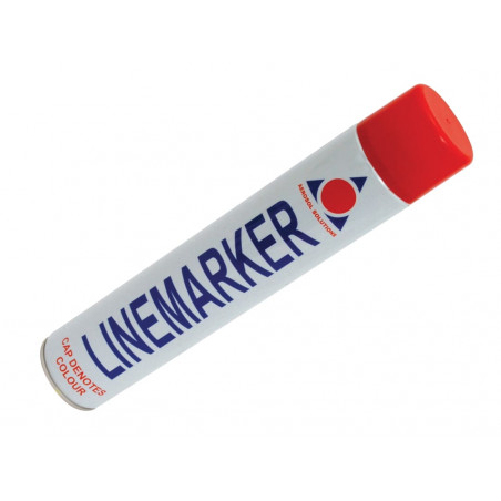 Aerosol 0902 Line Marking Spray Red - 0902
