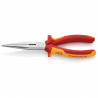 Knipex 26 16 200 SB VDE Snipe Nose Side Cutting Pliers 200mm