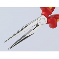 Knipex 26 16 200 SB VDE Snipe Nose Side Cutting Pliers 200mm