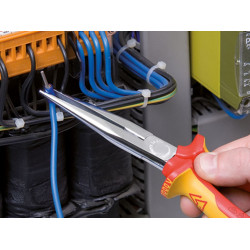 Knipex 26 16 200 SB VDE Snipe Nose Side Cutting Pliers 200mm