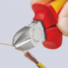 Knipex 70 06 180 SB VDE Diagonal Cutter 180mm