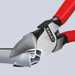 Knipex 72 01 160 SB Diagonal Cutter for Plastics 160mm