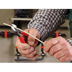Knipex 72 01 160 SB Diagonal Cutter for Plastics 160mm