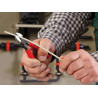 Knipex 72 01 160 SB Diagonal Cutter for Plastics 160mm