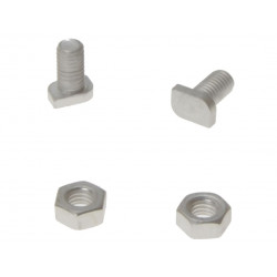 ALM GH003 Cropped Glaze Bolts - GH003