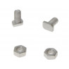 ALM GH003 Cropped Glaze Bolts - GH003