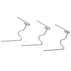 ALM GH001 Glazing Clips (50 Pack) - GH001