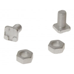 ALM GH004 Square Glaze Bolts - GH004
