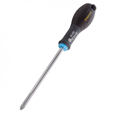 Stanley 0-65-337 FatMax Pozi Screwdriver PZ2 × 125mm