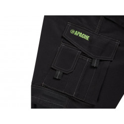 Apache APKHT TWO Black Trousers 28/31 - APKHT TWO BLACK 28/31
