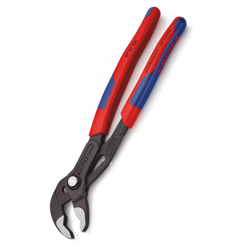 Knipex 87 02 250 SB Cobra High-Tech Water Pump Pliers 250mm Knipex 87 02 250 SB Cobra High-Tech Water Pump Pliers 250mm