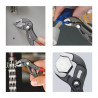 Knipex 87 01 125 SB Cobra High-Tech Water Pump Pliers 125mm