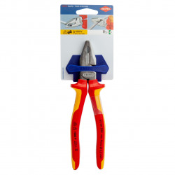 Knipex 02 06 200 SB VDE High Leverage Combination Pliers 200mm