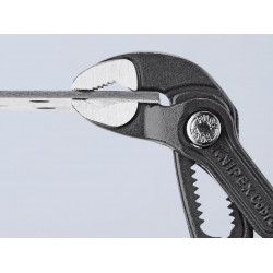 Knipex 87 01 125 SB Cobra High-Tech Water Pump Pliers 125mm