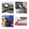 Knipex 87 02 250 SB Cobra High-Tech Water Pump Pliers 250mm