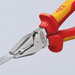 Knipex 02 06 200 SB VDE High Leverage Combination Pliers 200mm