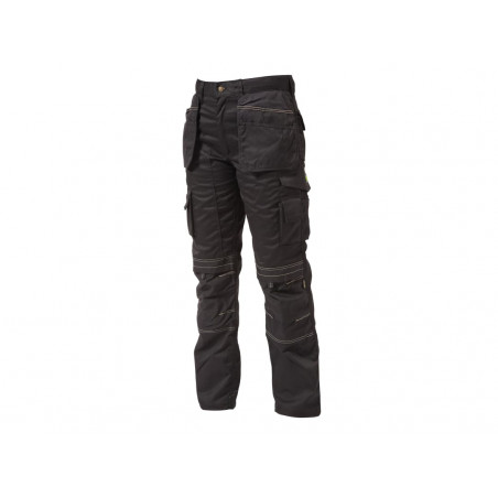 Apache Black Holster Trousers 36x29 - APKHTBLK