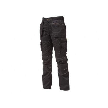 Apache Black Holster Trousers 38x33 - APKHTBLK