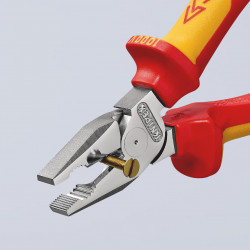Knipex 02 06 200 SB VDE High Leverage Combination Pliers 200mm