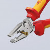 Knipex 02 06 200 SB VDE High Leverage Combination Pliers 200mm