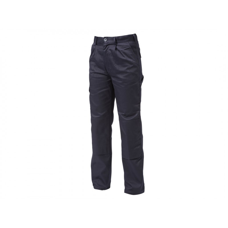 Apache Navy Trousers - 40x31 - APINDNAV