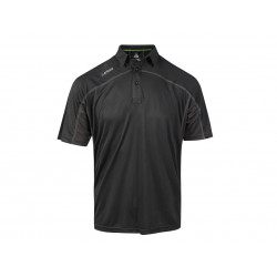 Apache Langley Black Polo Shirt - LANGLEY XL