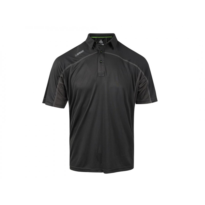 Apache Langley Black Polo Shirt - LANGLEY XXL Apache Langley Black Polo Shirt - LANGLEY XXL