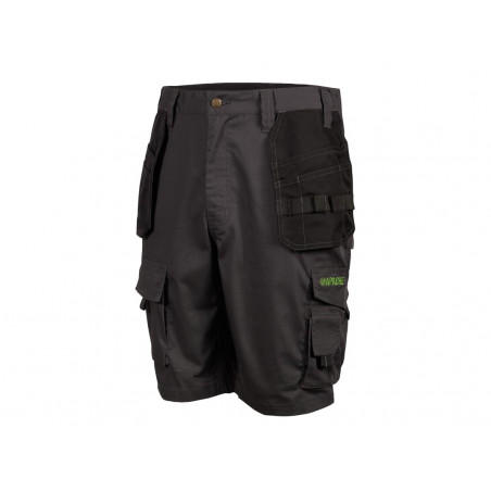 Apache Grey Rip-Stop Shorts 34in - APKHT SHORT GREY 34