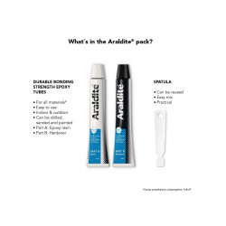 Araldite® Epoxy Adhesive 2x15ml - ARL400001