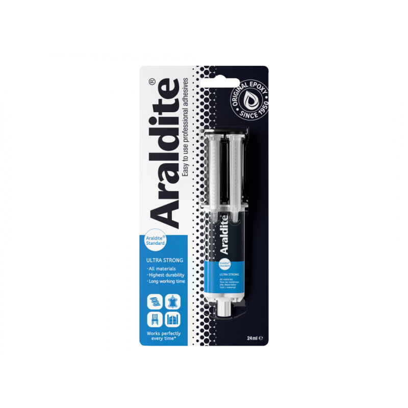 Araldite® Epoxy Syringe 24ml - ARL400003 Araldite® Epoxy Syringe 24ml - ARL400003