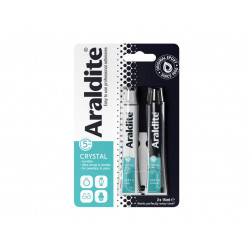 Araldite Crystal Epoxy 2x15ml - ARL400008