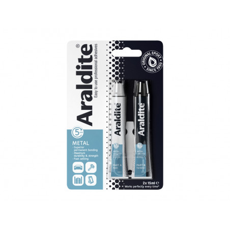 Araldite® Epoxy Adhesive 2x15ml - ARL400010