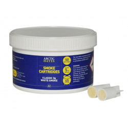 Arctic Hayes Smoke Cartridges 3g White - 333003C