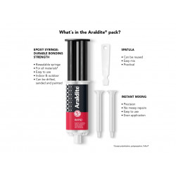 Araldite® Rapid Epoxy Syringe 24ml - ARL400007