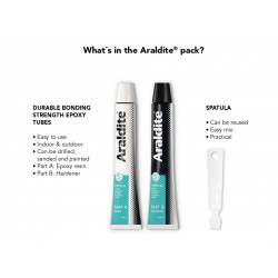 Araldite Crystal Epoxy 2x15ml - ARL400008