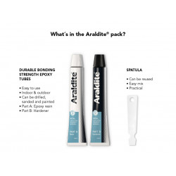 Araldite® Epoxy Adhesive 2x15ml - ARL400010