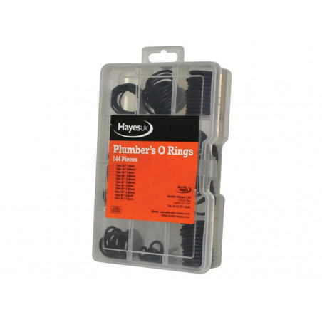 Arctic Hayes O-Ring Kit (144pc) - 557001