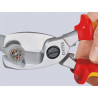 Knipex 95 16 200 SB VDE Cable Shears with Twin Cutting Edge 200mm