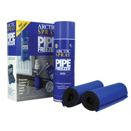 Arctic Hayes ZE Spray Pipe Freezer Aero Large Kit - ZEK2