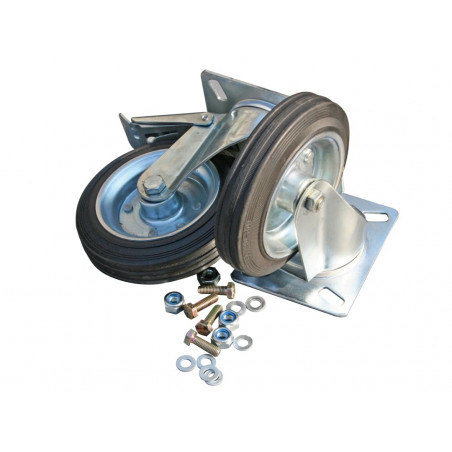 Armorgard Heavy-Duty Castors 150mm (Set of 4) - CAS