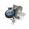 Armorgard Heavy-Duty Castors 150mm (Set of 4) - CAS