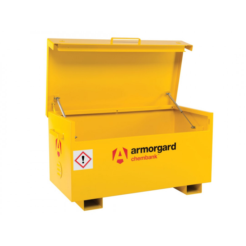 Armorgard CB2 ChemBank Site Box - CB2 Armorgard CB2 ChemBank Site Box - CB2