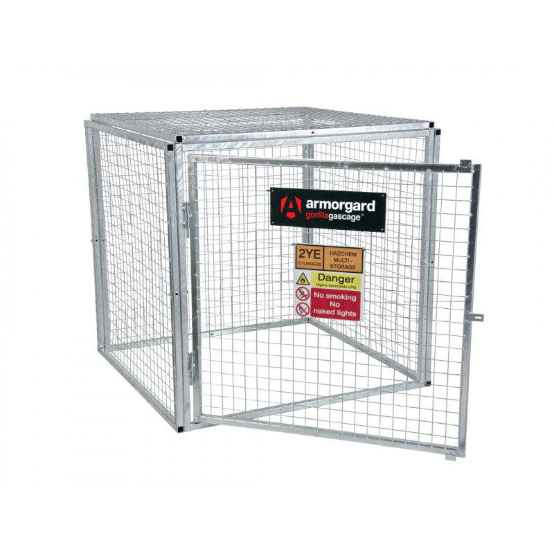 Armorgard GGC4 Gas Cage - GGC4 Armorgard GGC4 Gas Cage - GGC4