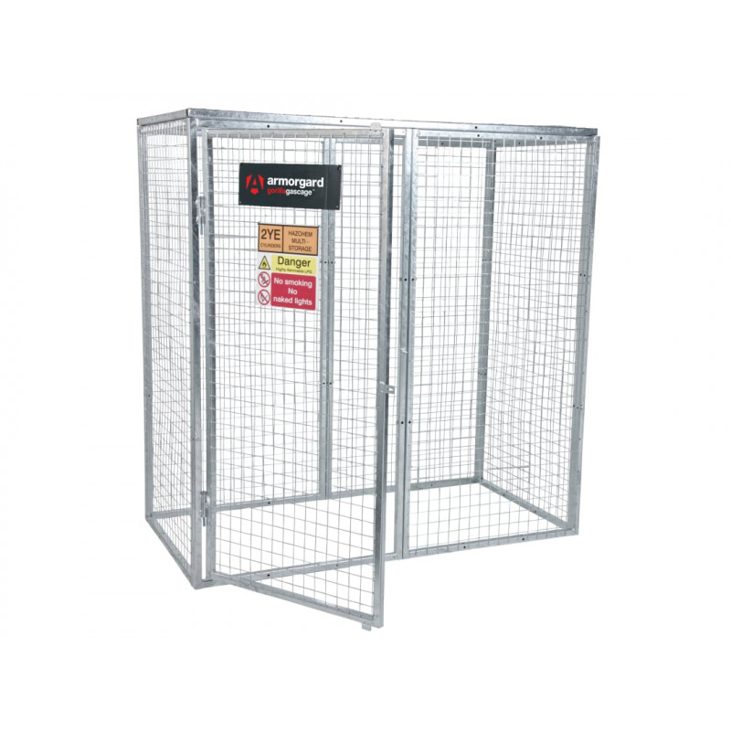 Armorgard GGC7 Gas Cage - GGC7 Armorgard GGC7 Gas Cage - GGC7