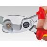 Knipex 95 16 200 SB VDE Cable Shears with Twin Cutting Edge 200mm