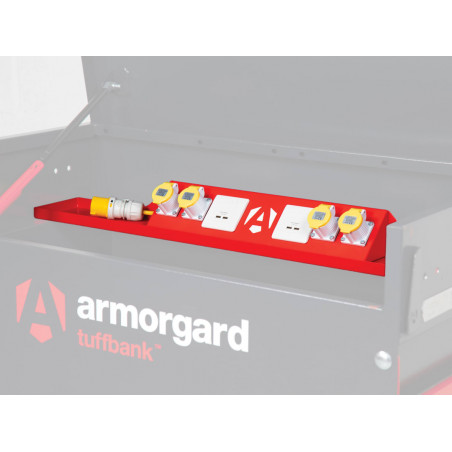 Armorgard TuffBank 5ft Deep PowerShelf - TBDS5P