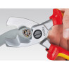 Knipex 95 16 200 SB VDE Cable Shears with Twin Cutting Edge 200mm